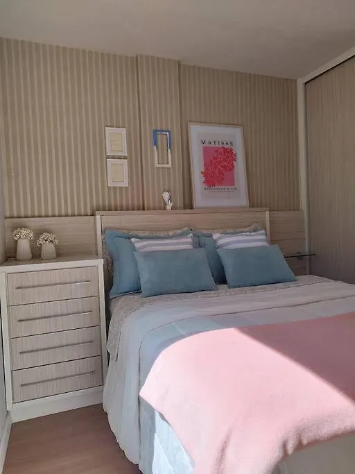 Apartamento Encantador Quadra Mar Balneário Camboriú 巴西
