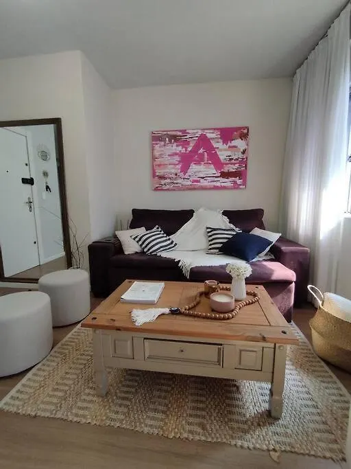 公寓 Apartamento Encantador Quadra Mar Balneário Camboriú