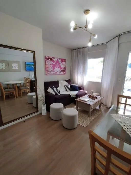 公寓 Apartamento Encantador Quadra Mar Balneário Camboriú