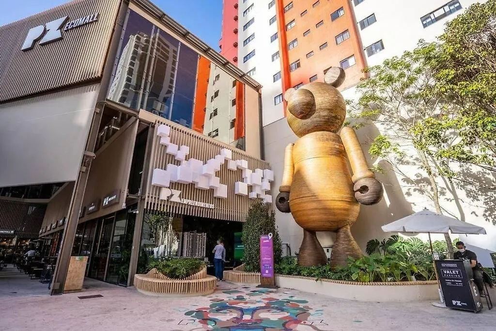 Apartamento Encantador Quadra Mar Balneário Camboriú 巴西