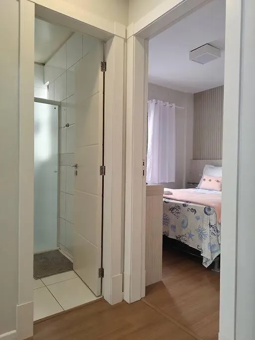 公寓 Apartamento Encantador Quadra Mar Balneário Camboriú