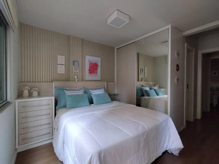 公寓 Apartamento Encantador Quadra Mar Balneário Camboriú