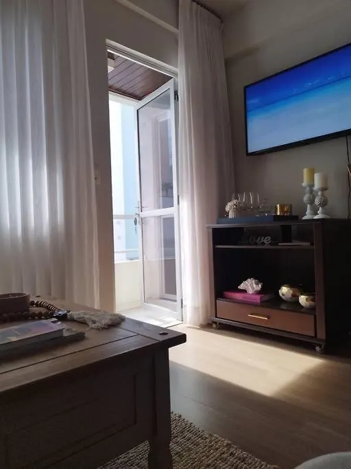 公寓 Apartamento Encantador Quadra Mar Balneário Camboriú