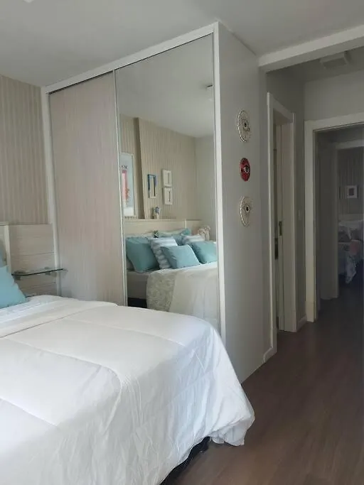 公寓 Apartamento Encantador Quadra Mar Balneário Camboriú 巴西