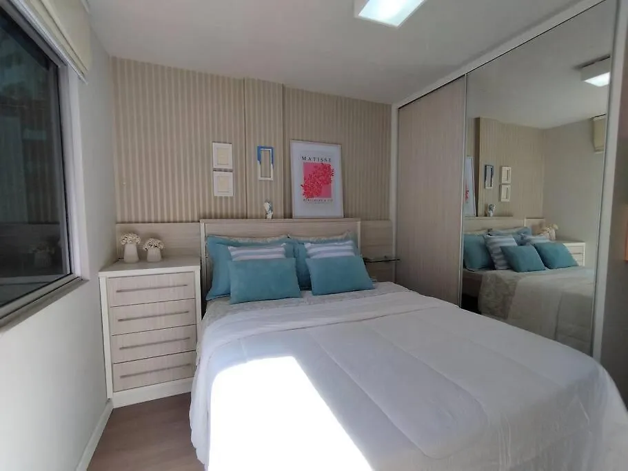 公寓 Apartamento Encantador Quadra Mar Balneário Camboriú