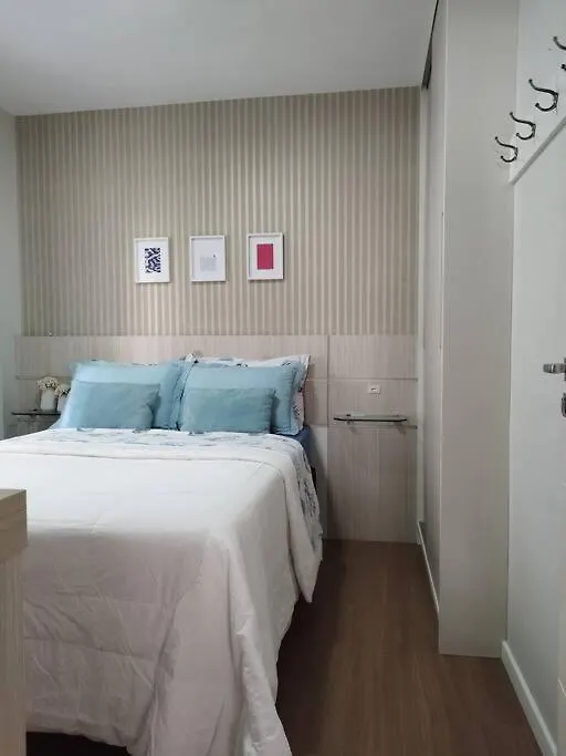 公寓 Apartamento Encantador Quadra Mar Balneário Camboriú 巴西