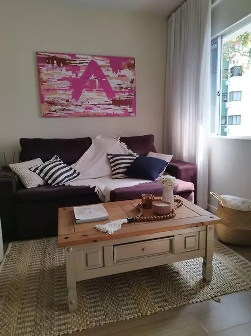 Apartamento Encantador Quadra Mar Balneário Camboriú 公寓
